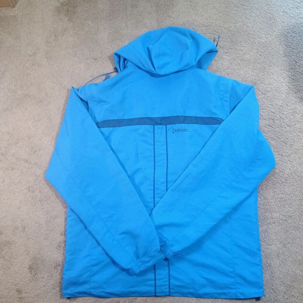 Dobsom Soft Shell Convertable Jacket Mens XL Convert to a Vest Made in Swedish - Thumbnail 3