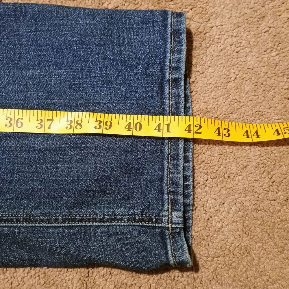 Silver Jeans Co Grayson Classic Fit Straight Leg Knit Flex Jeans 39X32 Tag 40X32 - Thumbnail 14
