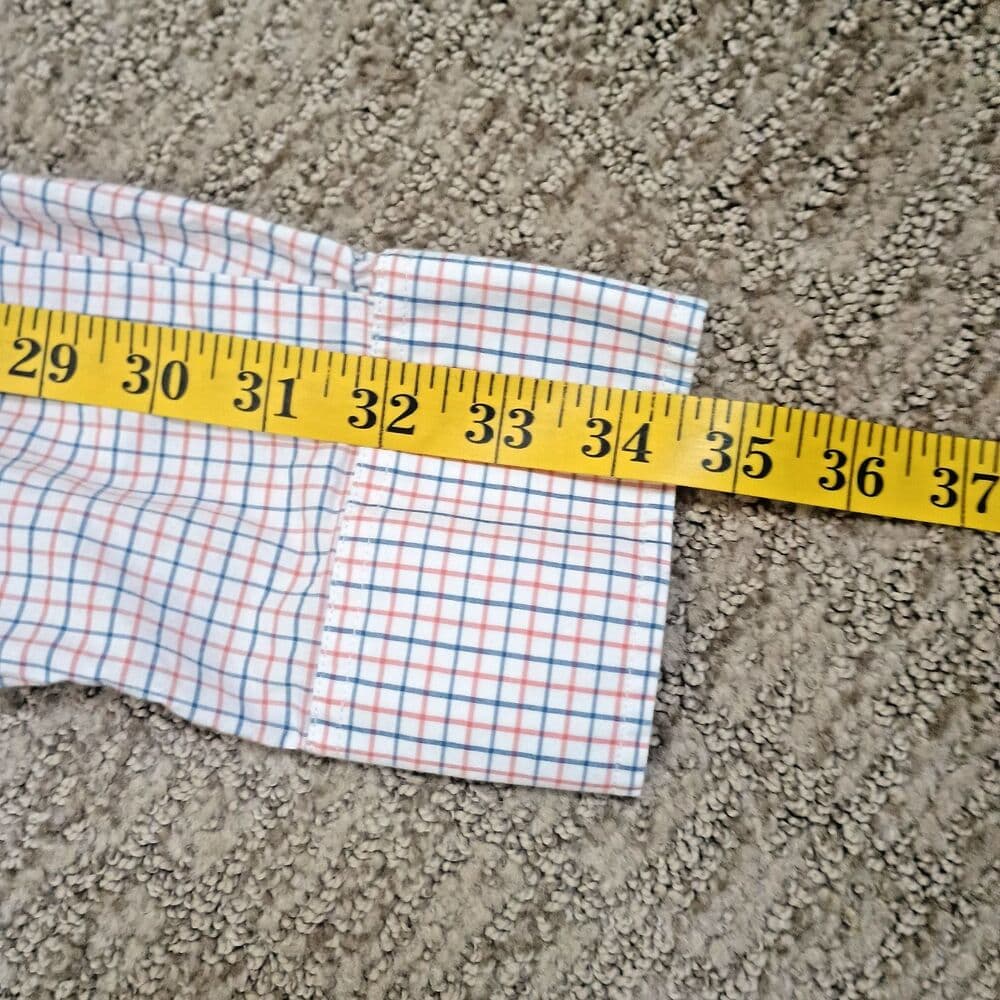 Bonobos Shirt Mens Medium Everyday Model Window Classicore Preppy Sleek Look - Thumbnail 7