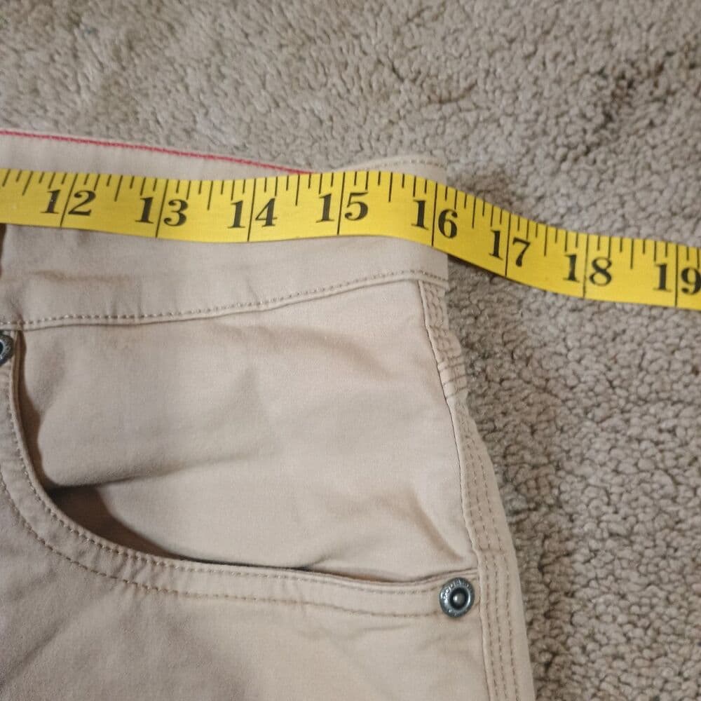 Mountain Khakis Pants Mens Fits 32X28 Larimer Modern Fit Gorpcore Outdoors Hike - Thumbnail 5