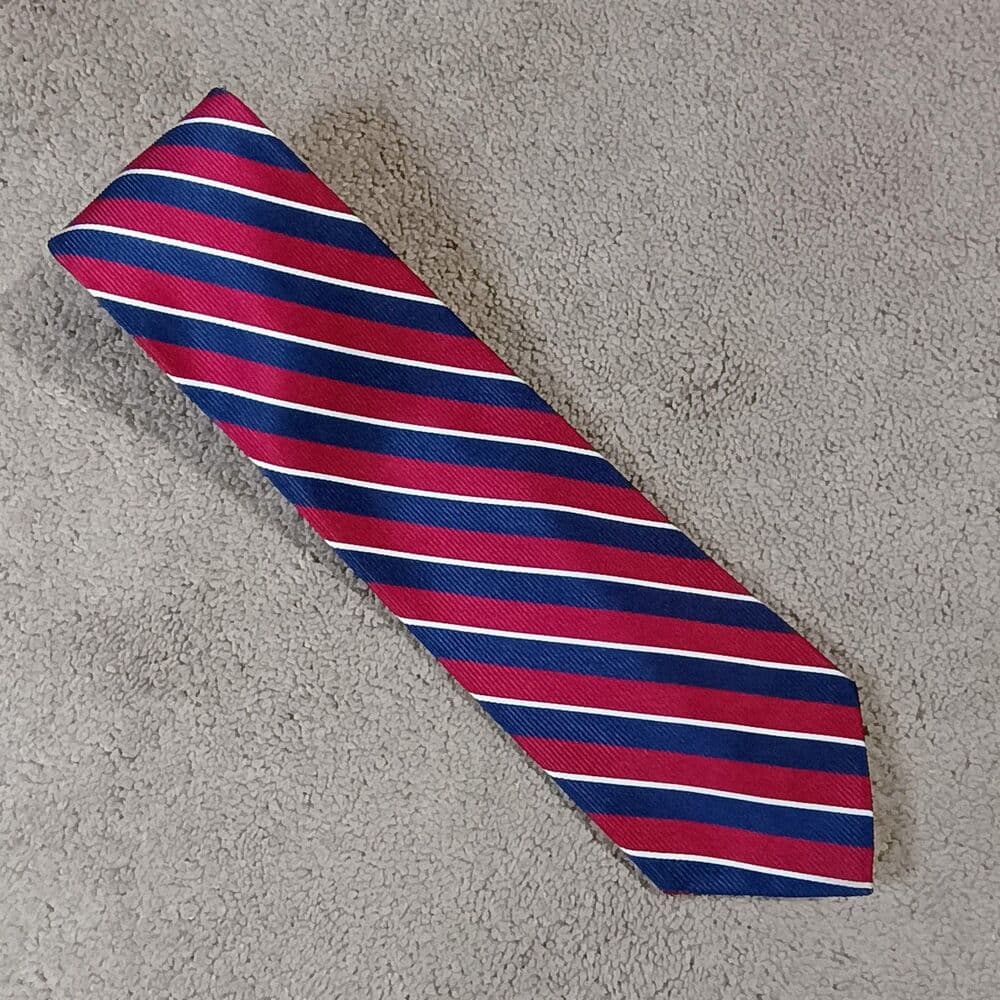Brooks Brothers Makers Silk Neckties 4 Bundle Striped, Paisley Pattern, Flower - Thumbnail 4