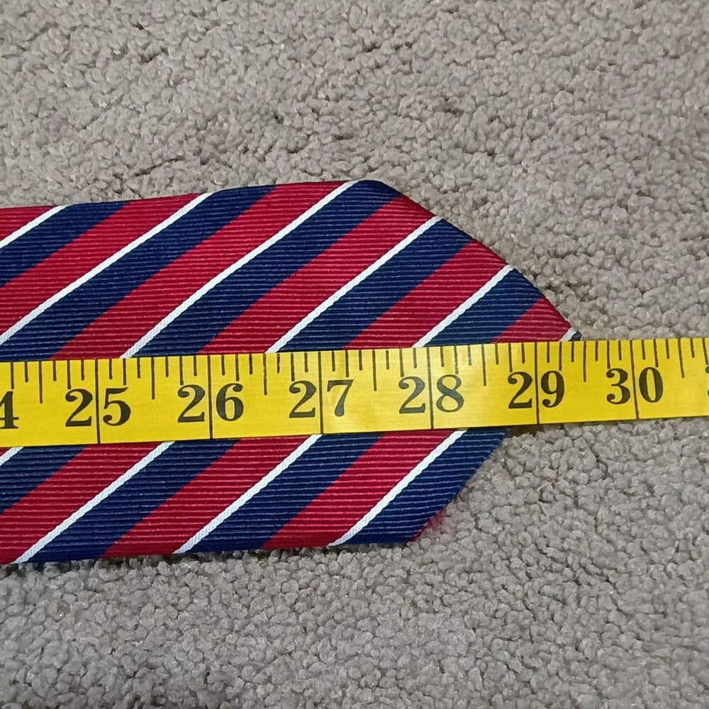 Brooks Brothers Makers Silk Neckties 4 Bundle Striped, Paisley Pattern, Flower - Thumbnail 7