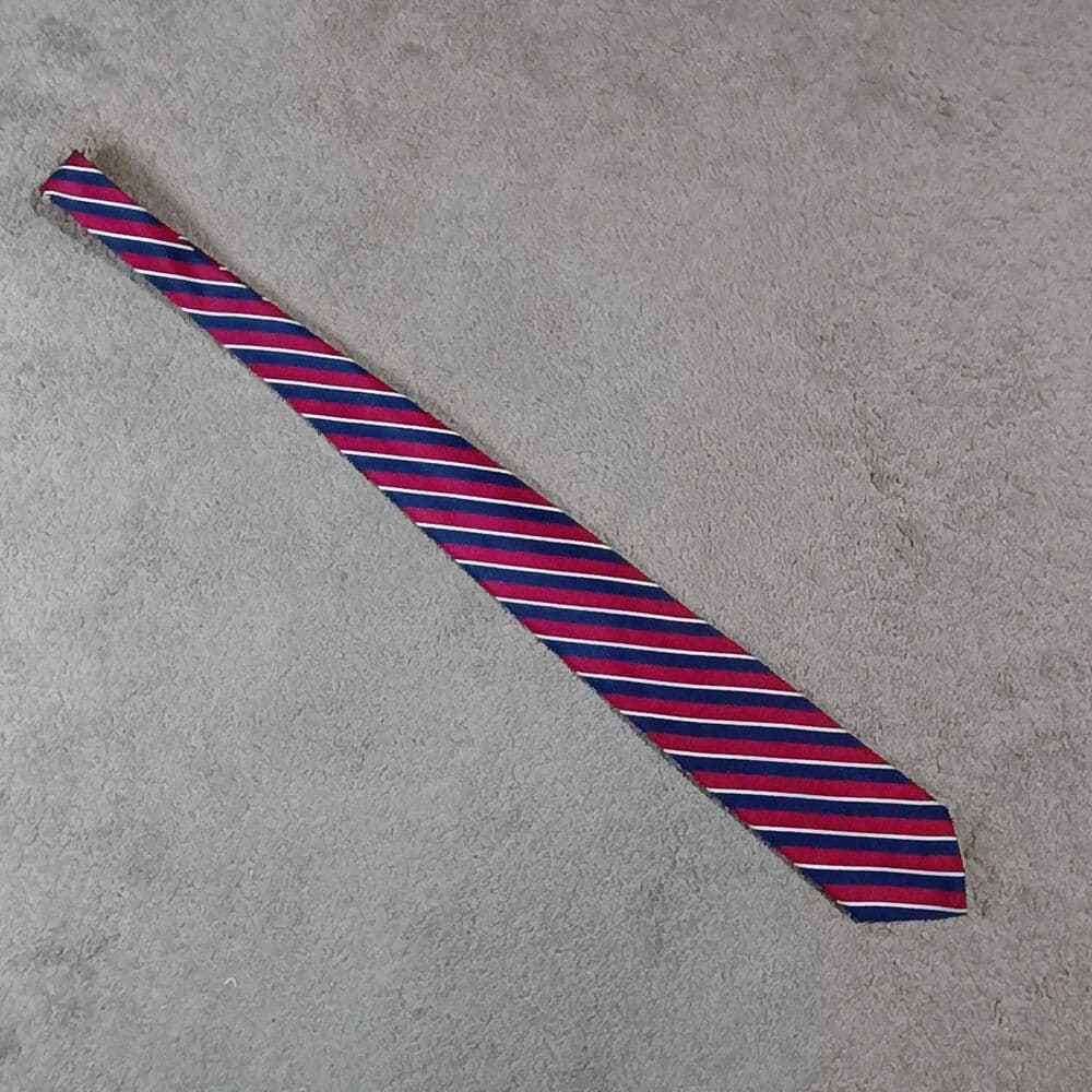 Brooks Brothers Makers Silk Neckties 4 Bundle Striped, Paisley Pattern, Flower - Thumbnail 5