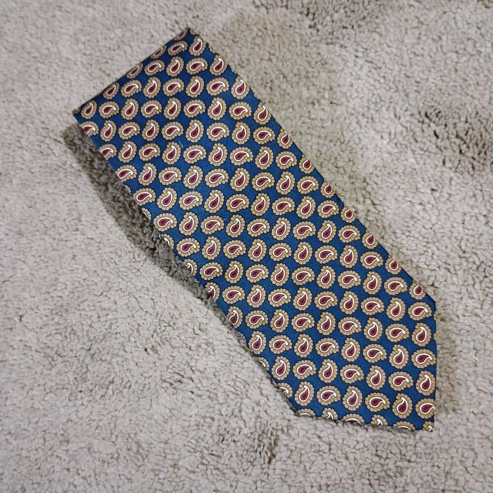 Brooks Brothers Makers Silk Neckties 4 Bundle Striped, Paisley Pattern, Flower