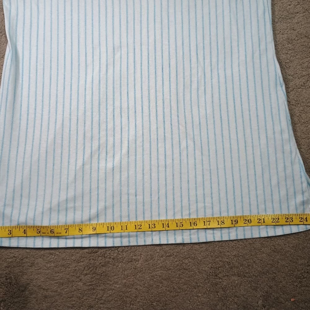 Vintage Disney Mickey Mouse striped nightgown sweet dreams unlimited - Thumbnail 6