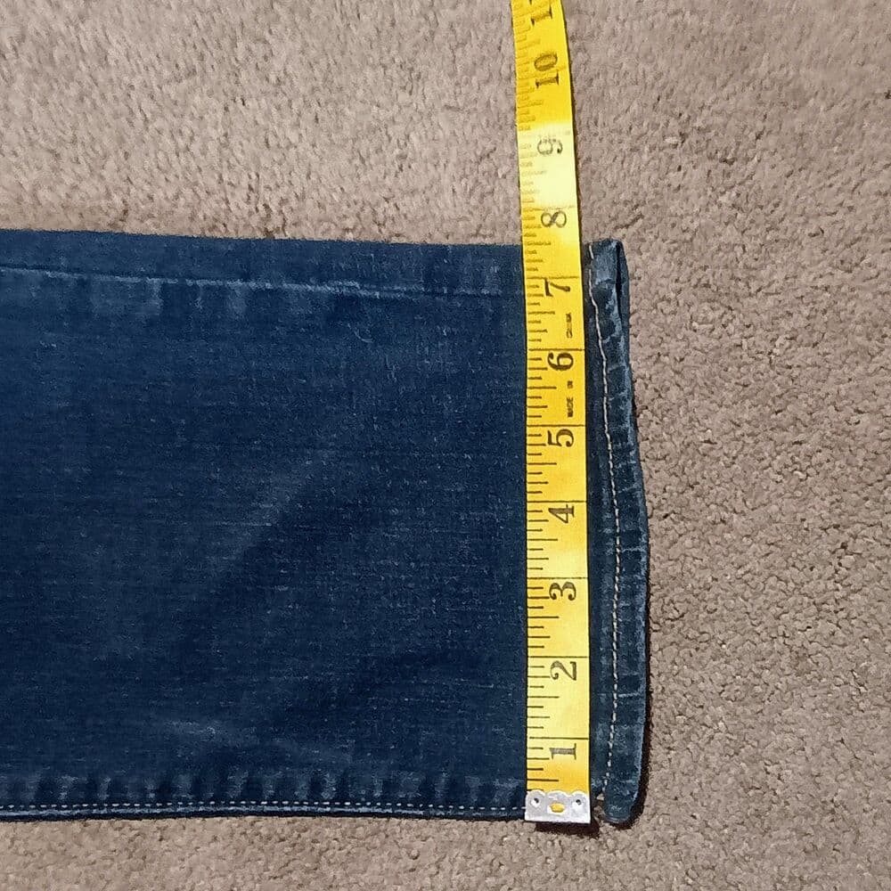 Lucky Brand 223 Straight Leg Jeans Mens 34X30 Tag 32x32 Dark Wash Denim - Thumbnail 9