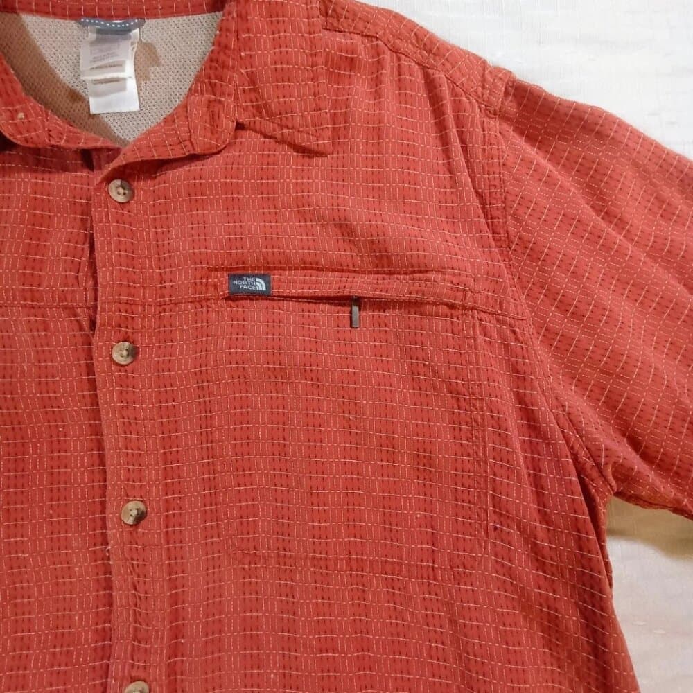 Northface Casual Button-Up Shirt Extra Large - Thumbnail 2