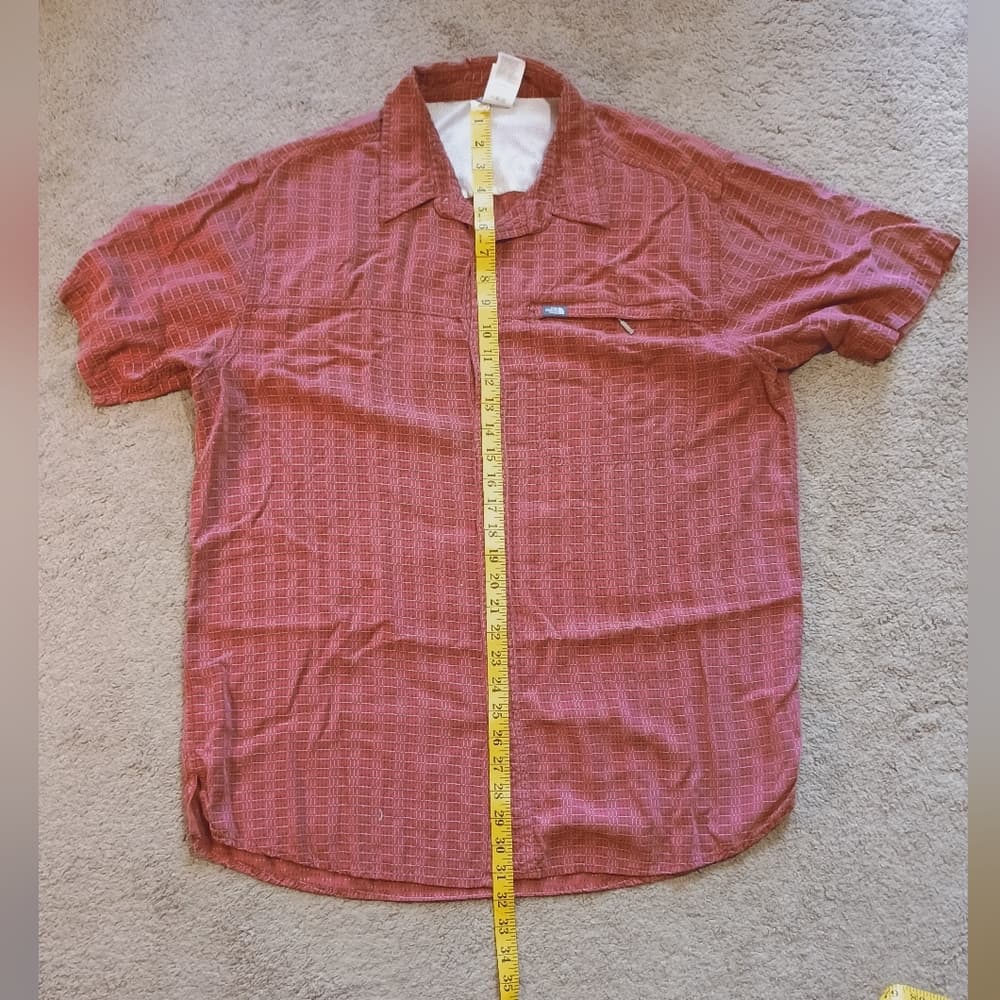 Northface Casual Button-Up Shirt Extra Large - Thumbnail 7