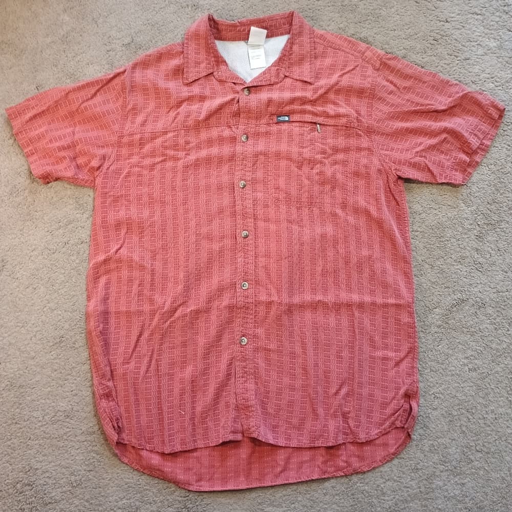 Northface Casual Button-Up Shirt Extra Large - Thumbnail 8