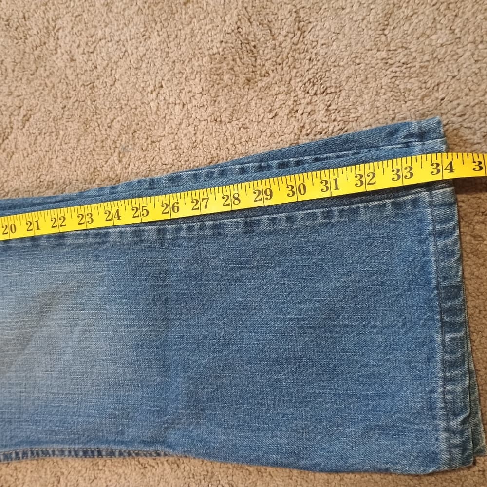 Levi's 527 Boy's Huskey 14 34 X 28 Fits (33 X 25) - Thumbnail 9