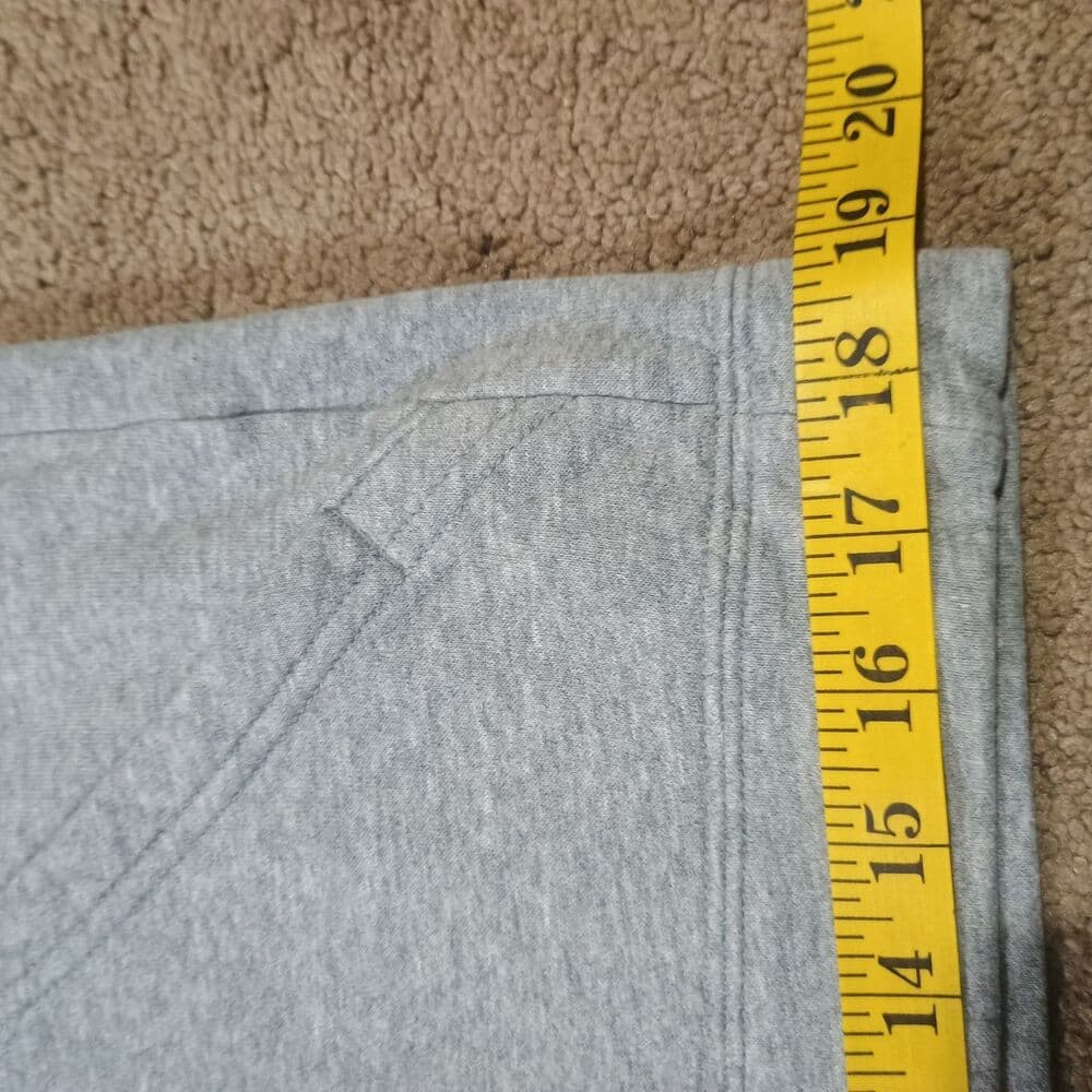 Nike Sportswear Club Large Logo Hoodie Gray Children's Medium Check Measurments - Thumbnail 5