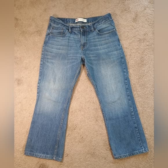 Levi's 527 Boy's Huskey 14 34 X 28 Fits (33 X 25) - Thumbnail 12