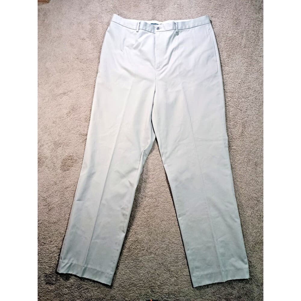 Brooks Brothers Chinos 38 X 32 Hudson Advantage Business or Casual Pants
