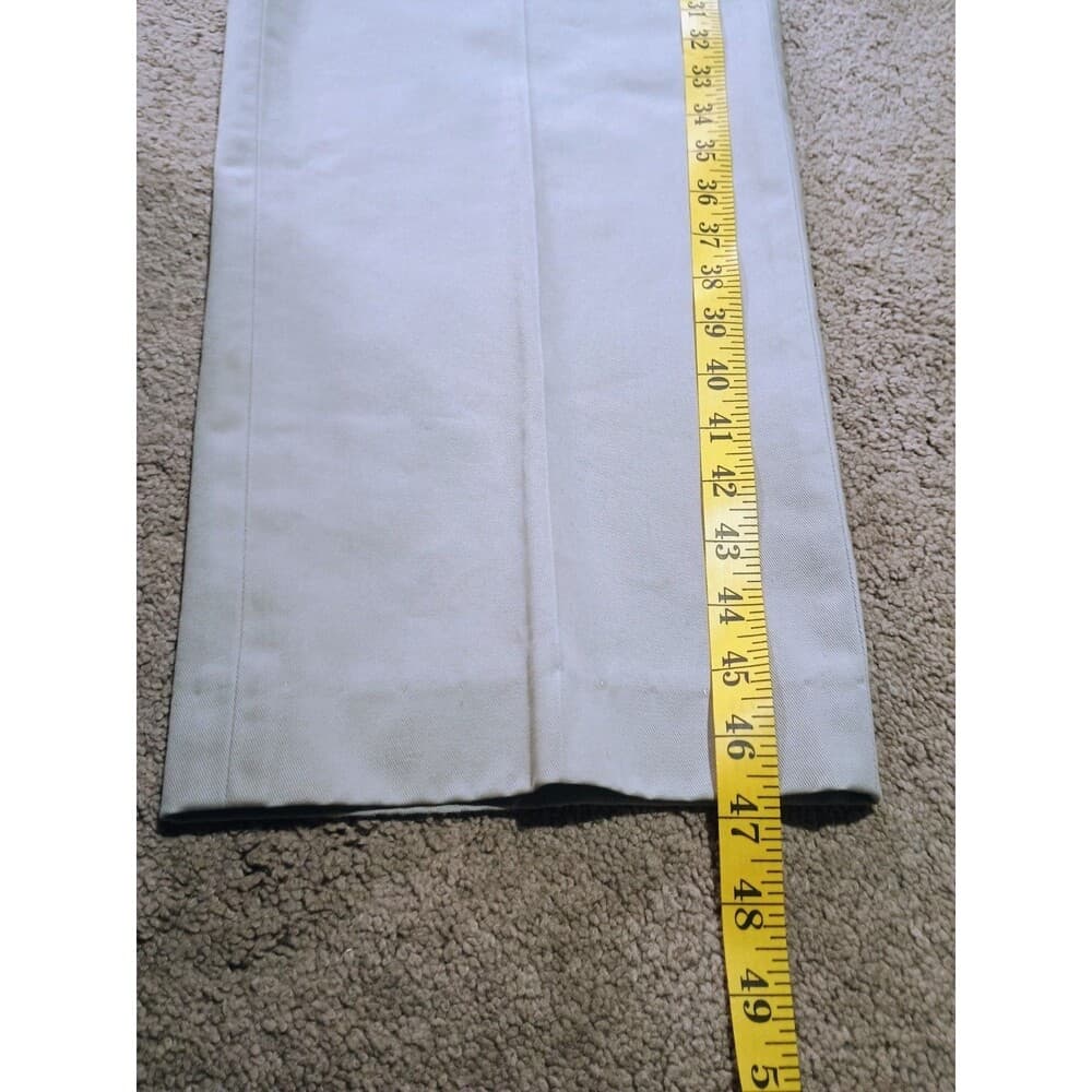 Brooks Brothers Chinos 38 X 32 Hudson Advantage Business or Casual Pants - Thumbnail 12