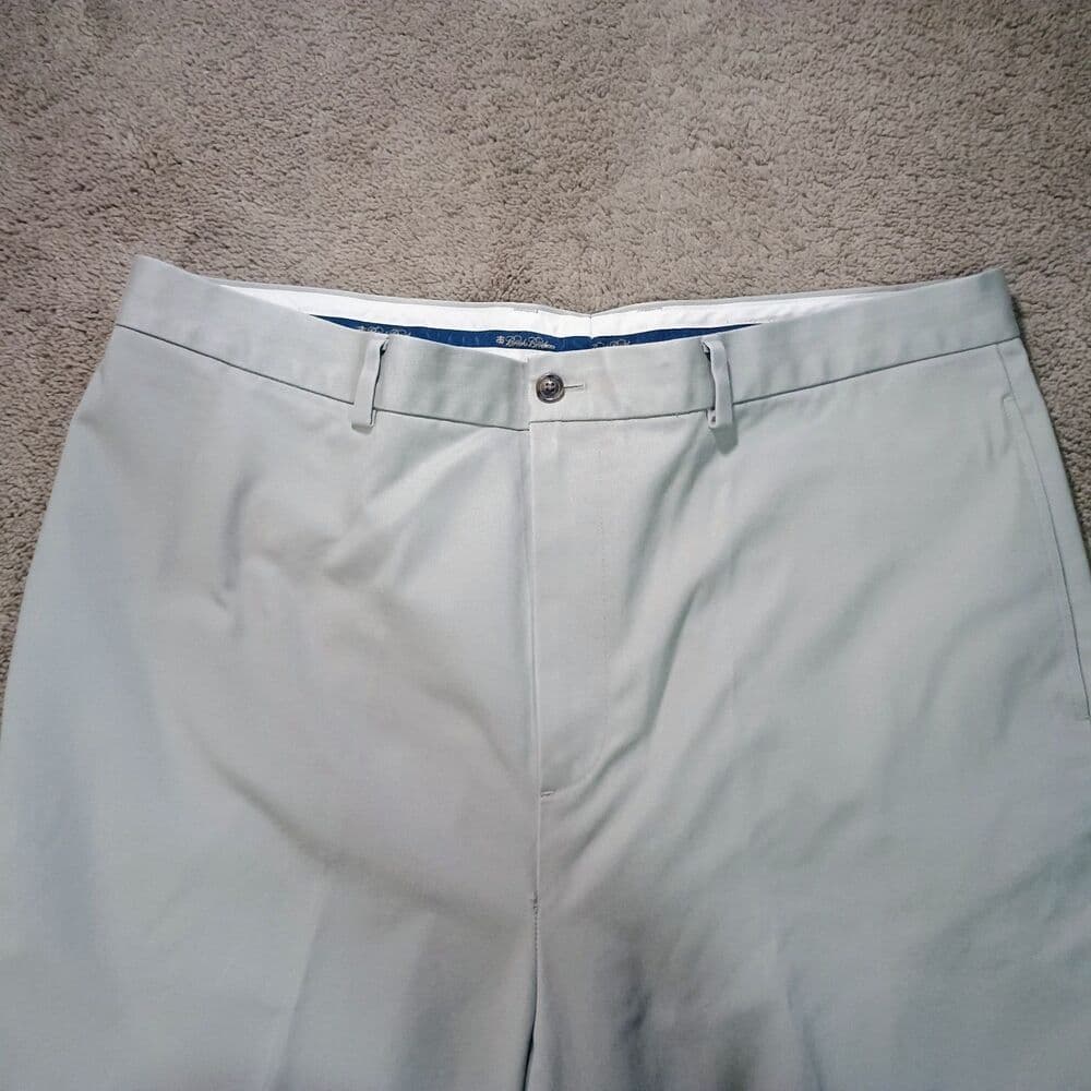 Brooks Brothers Chinos 38 X 32 Hudson Advantage Business or Casual Pants - Thumbnail 16