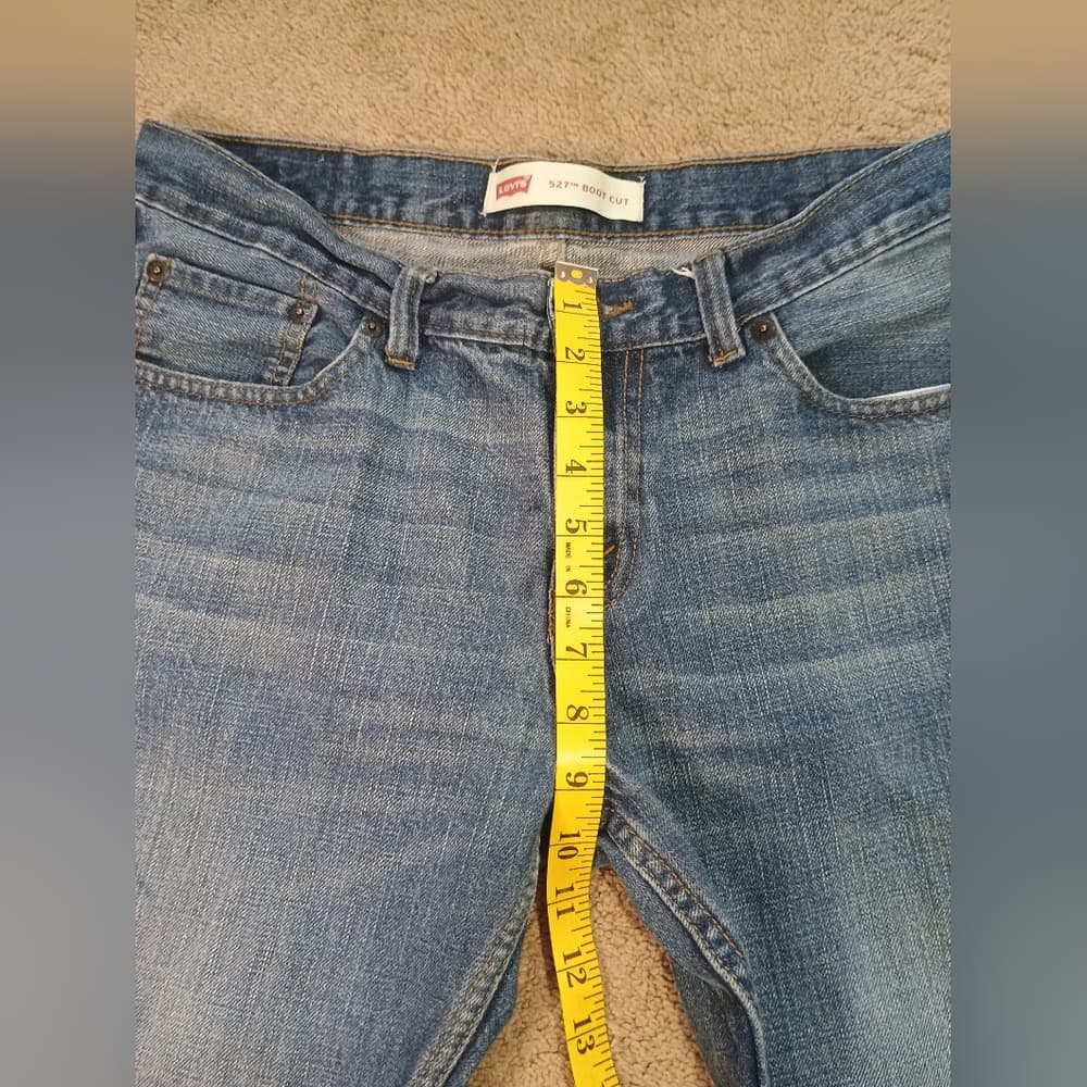 Levi's 527 Boy's Huskey 14 34 X 28 Fits (33 X 25) - Thumbnail 8