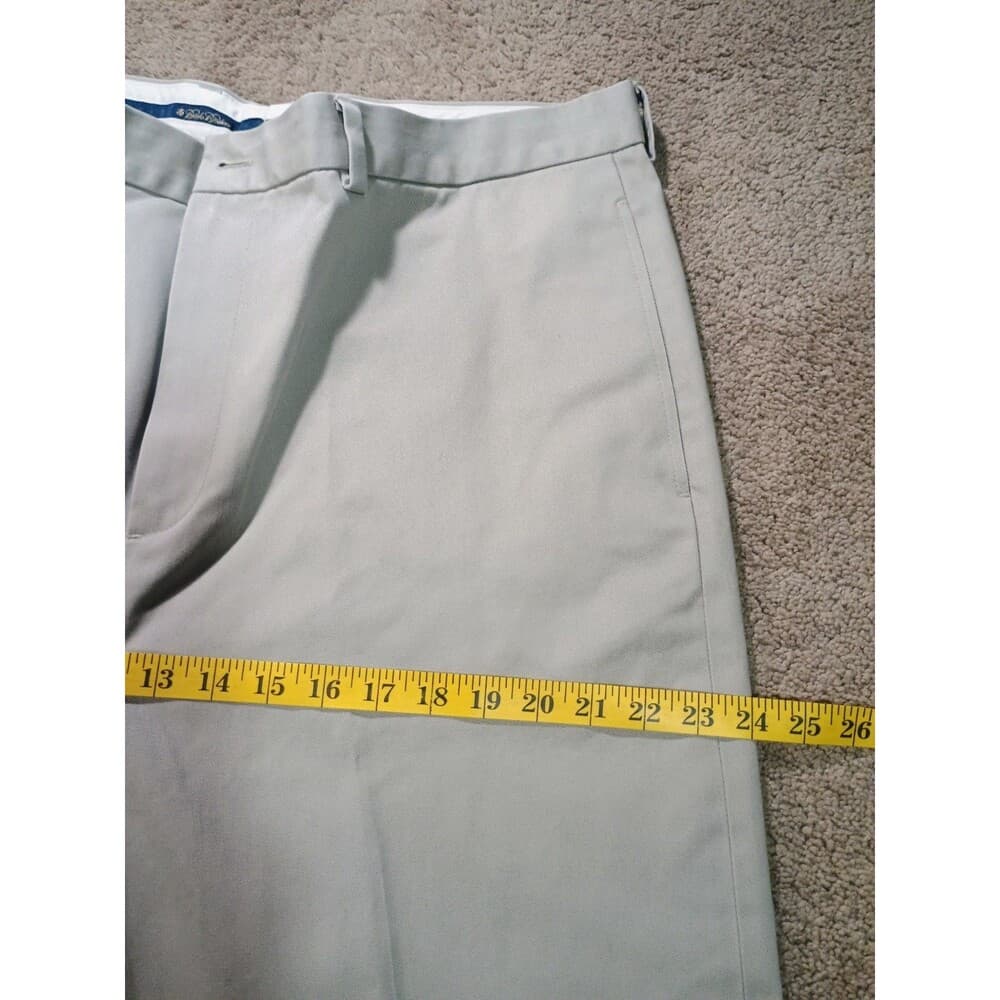 Brooks Brothers Chinos 38 X 32 Hudson Advantage Business or Casual Pants - Thumbnail 13