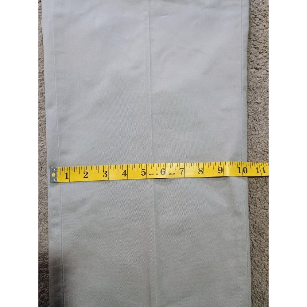 Brooks Brothers Chinos 38 X 32 Hudson Advantage Business or Casual Pants - Thumbnail 15