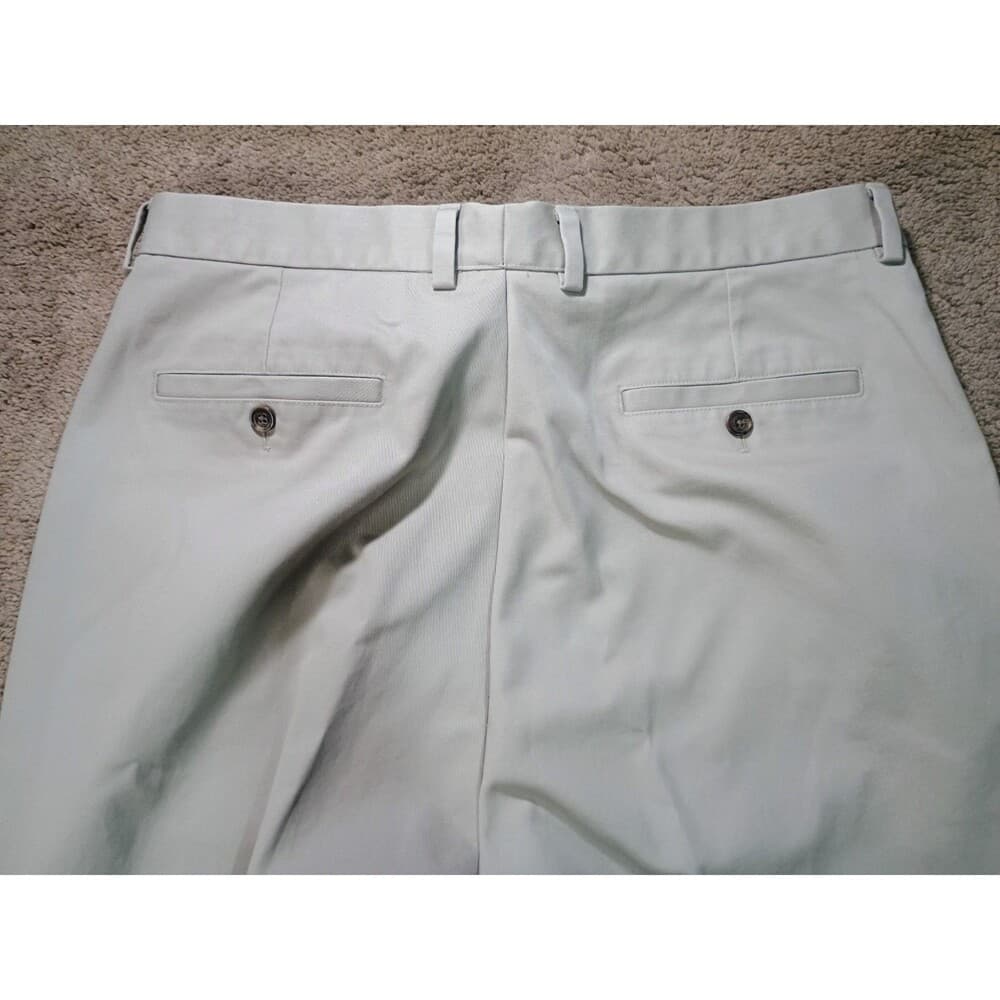 Brooks Brothers Chinos 38 X 32 Hudson Advantage Business or Casual Pants - Thumbnail 6