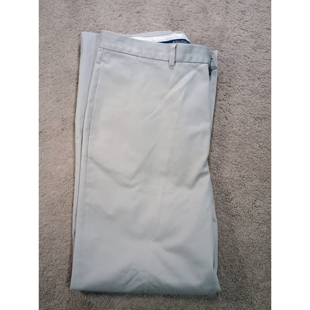 Brooks Brothers Chinos 38 X 32 Hudson Advantage Business or Casual Pants - Thumbnail 8