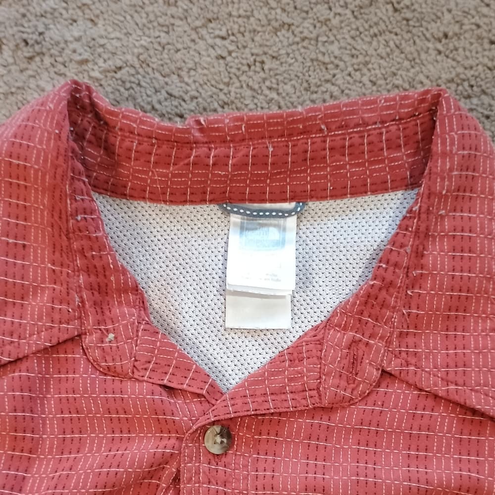Northface Casual Button-Up Shirt Extra Large - Thumbnail 3