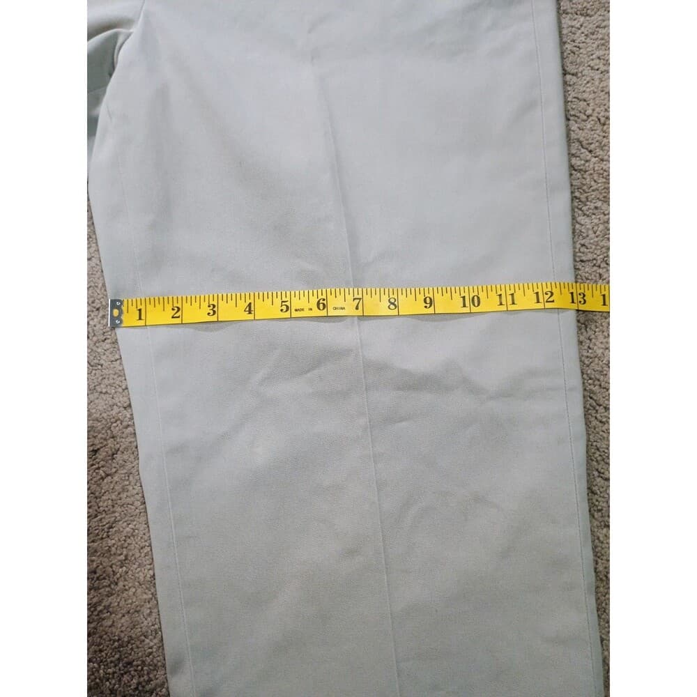 Brooks Brothers Chinos 38 X 32 Hudson Advantage Business or Casual Pants - Thumbnail 14