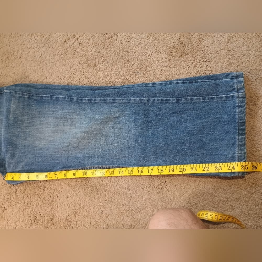 Levi's 527 Boy's Huskey 14 34 X 28 Fits (33 X 25) - Thumbnail 10