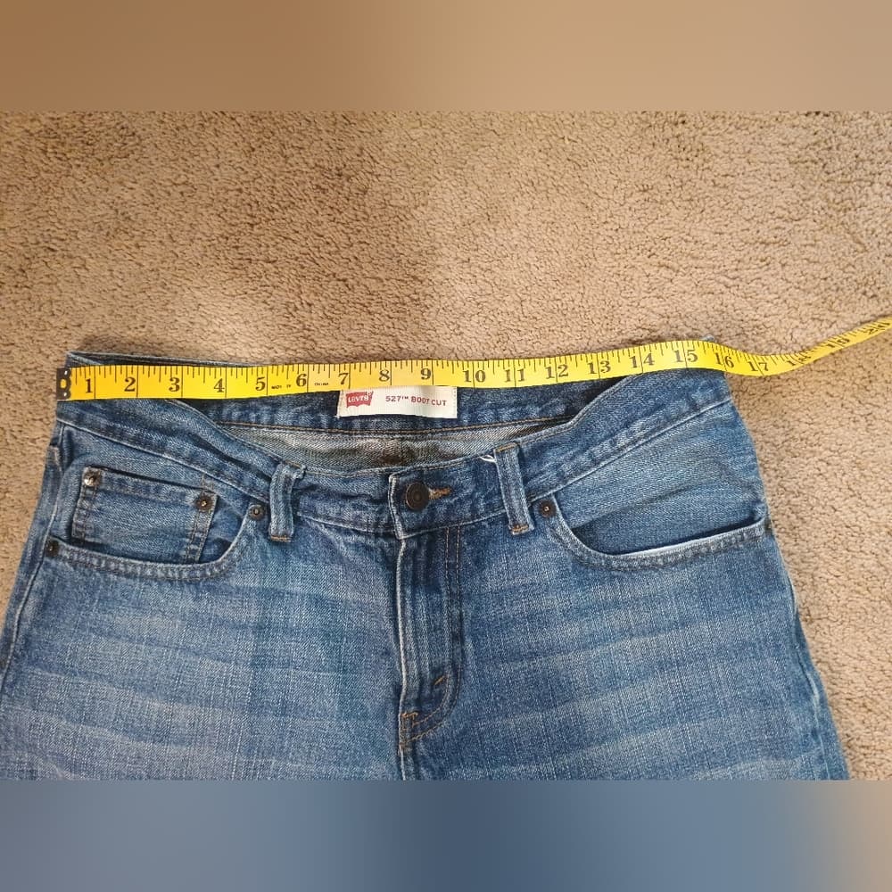 Levi's 527 Boy's Huskey 14 34 X 28 Fits (33 X 25) - Thumbnail 7