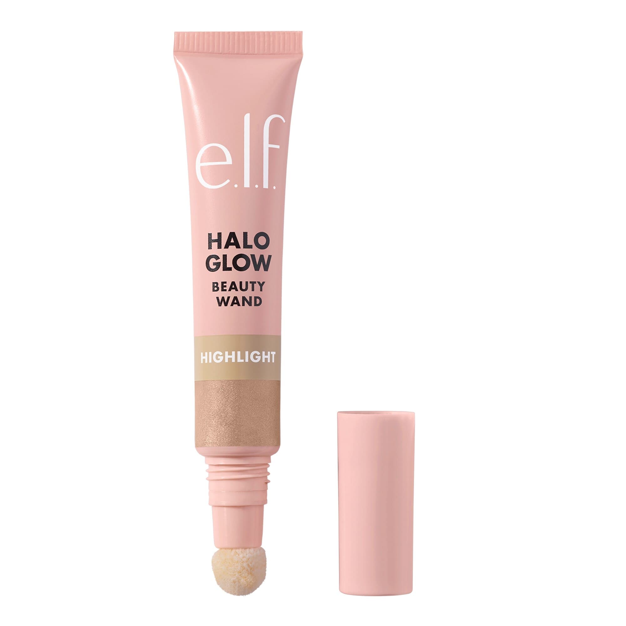 E.l.f. Halo Glow Highlighter Wand - Champagne Campaign - 0.33 Fl Oz: Liquid Smoothing Vegan Formula - Thumbnail 6