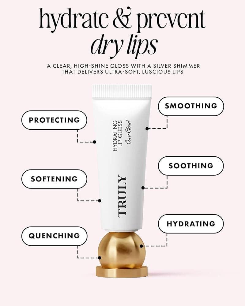 Truly Beauty Truly Lip Gloss, Coco Cloud - 1 Oz | CVS - Thumbnail 4