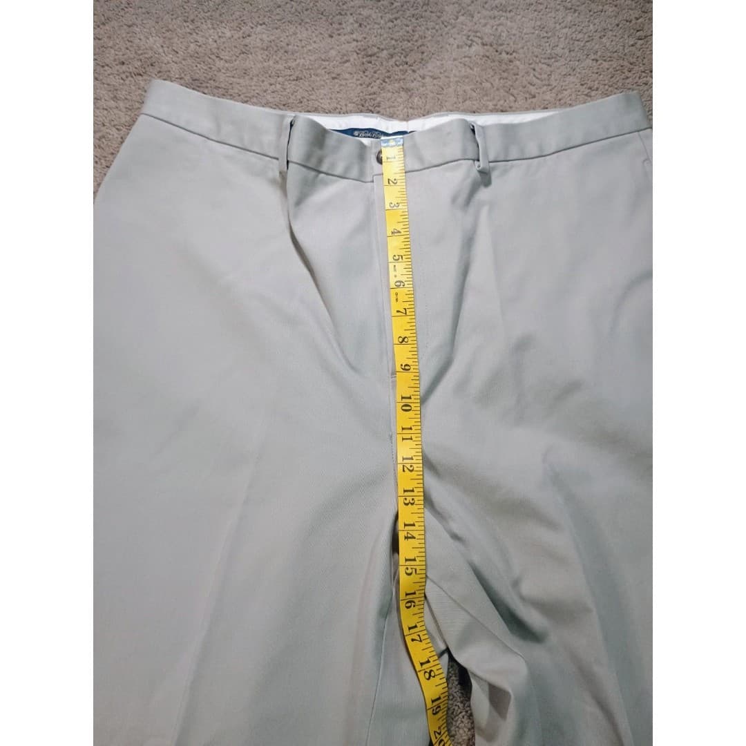 Brooks Brothers Pants 38 X 32 Hudson Advantage Business or Casual Chinos - Thumbnail 12