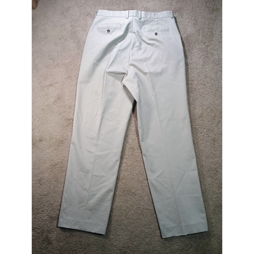 Brooks Brothers Pants 38 X 32 Hudson Advantage Business or Casual Chinos - Thumbnail 8