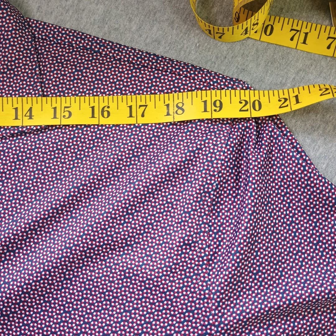 Peter Millar Solid Stretch Jersey Golf Polo Mens M Performance Geometric - Thumbnail 5
