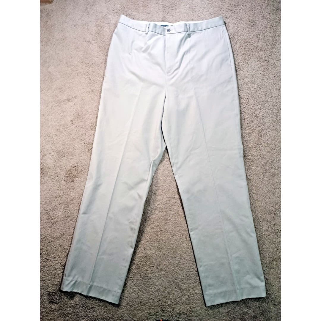 Brooks Brothers Pants 38 X 32 Hudson Advantage Business or Casual Chinos - Thumbnail 2