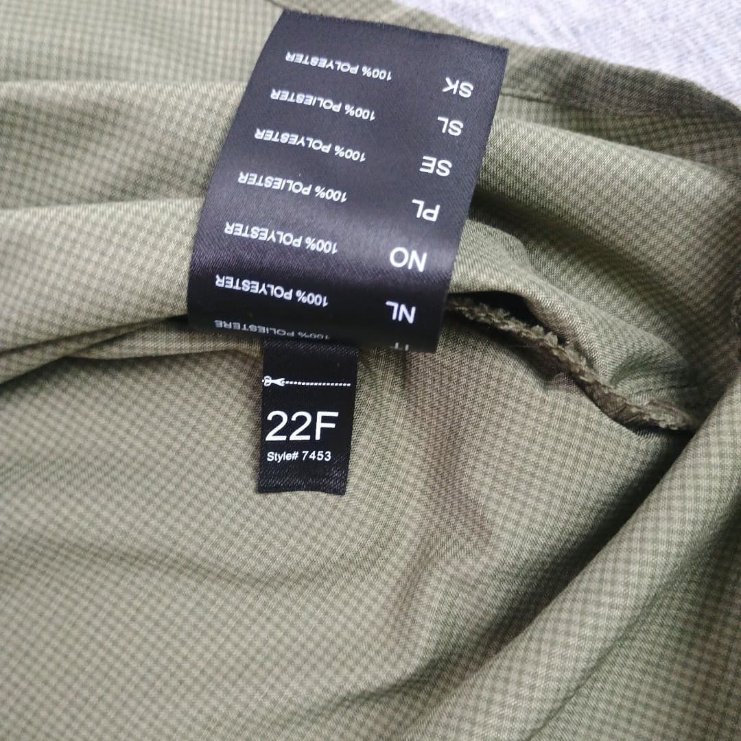 Kuhl Stealth Snap Shirt Mens XL Green Short Sleeve Ultra-Lightweight UPF 30 - Thumbnail 7