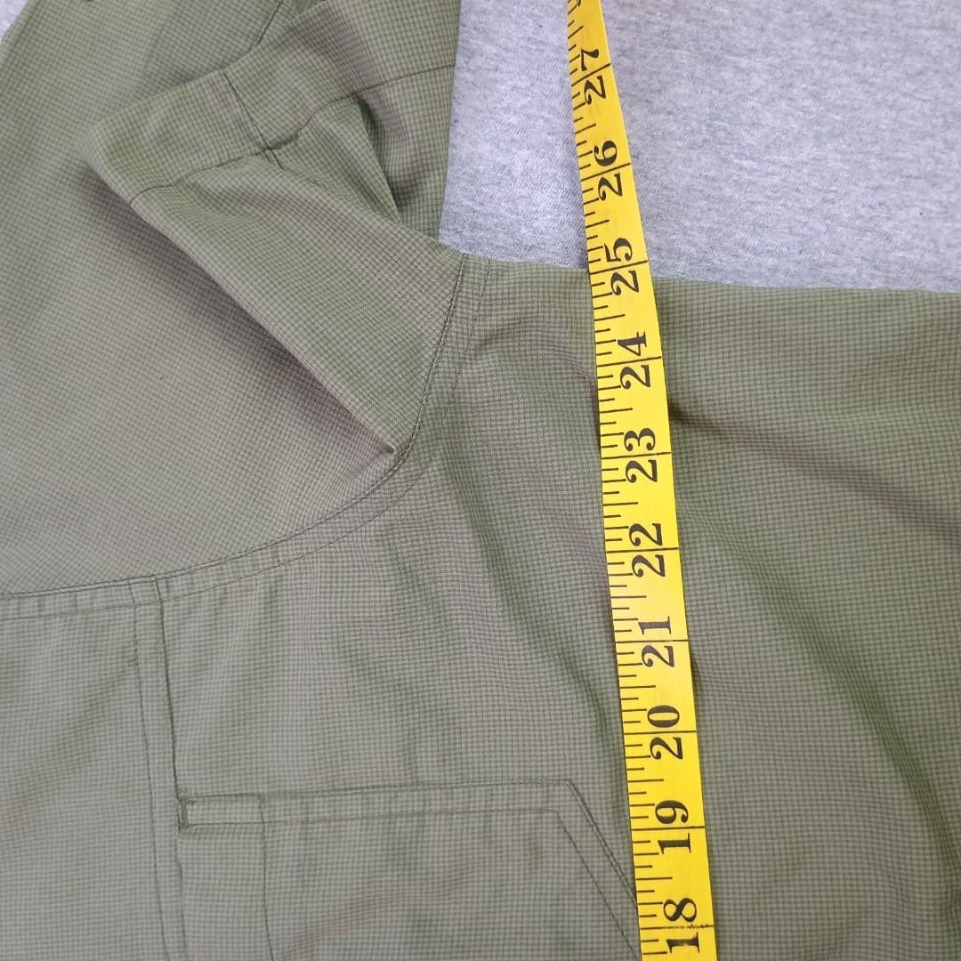Kuhl Stealth Snap Shirt Mens XL Green Short Sleeve Ultra-Lightweight UPF 30 - Thumbnail 10