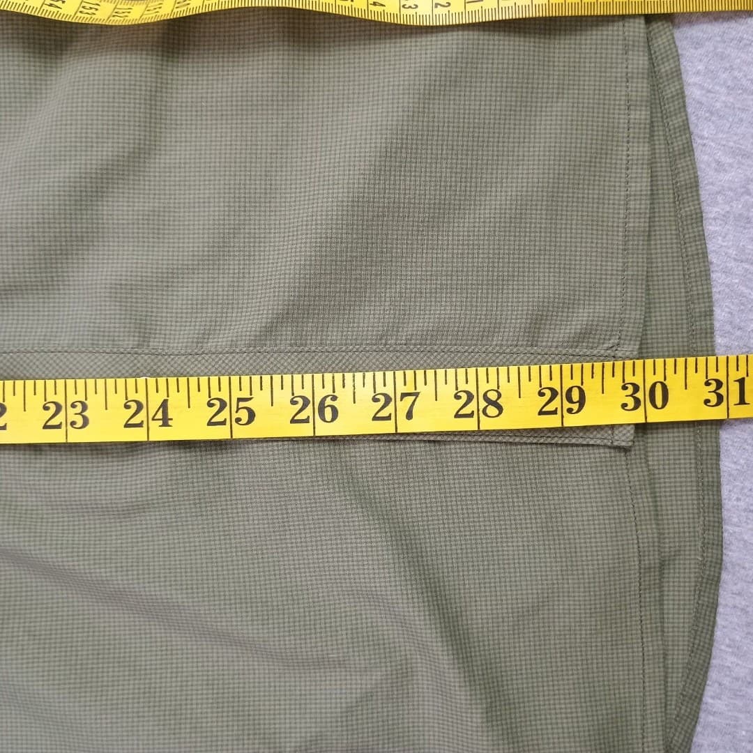 Kuhl Stealth Snap Shirt Mens XL Green Short Sleeve Ultra-Lightweight UPF 30 - Thumbnail 12