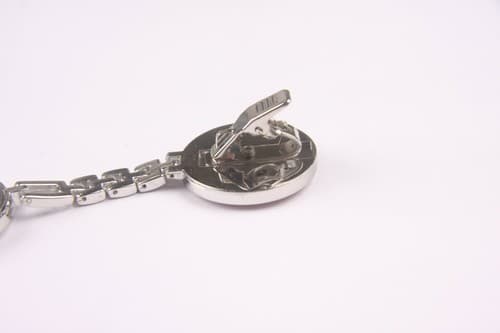 Happy face Colorful Fob Brooch Quartz Watch E17 - Thumbnail 7