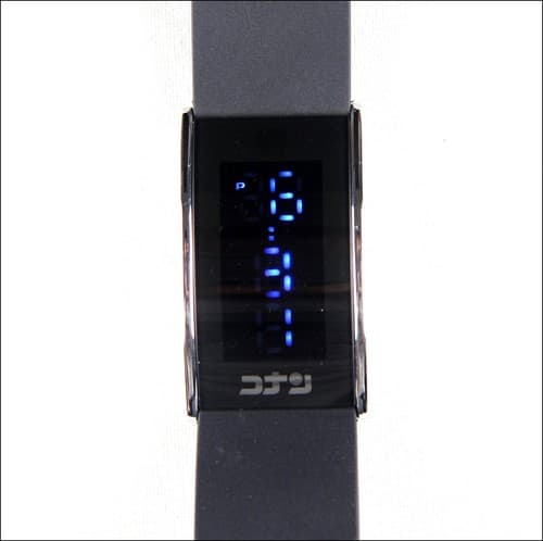 Japanese Anime Cosplay Detective Conan Fashion LED Wrist Watch WB9 - Thumbnail 2