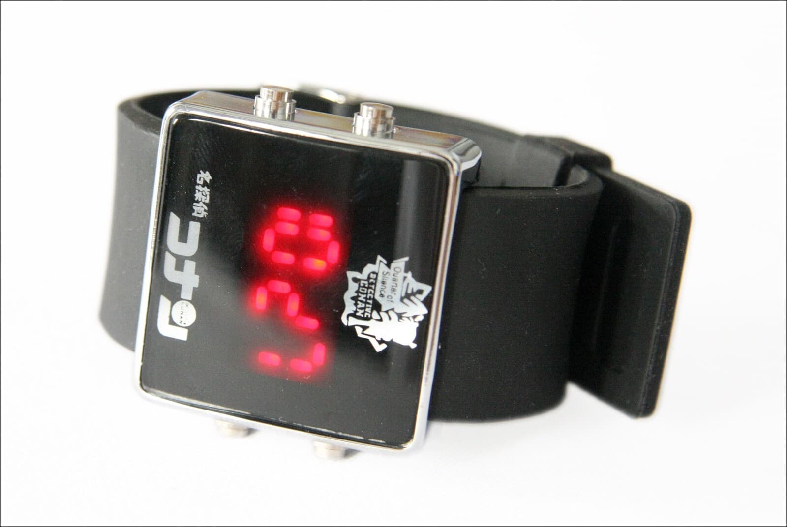 Japanese Anime Cosplay Detective Conan Toys Good Watch BWWB7 - Thumbnail 3