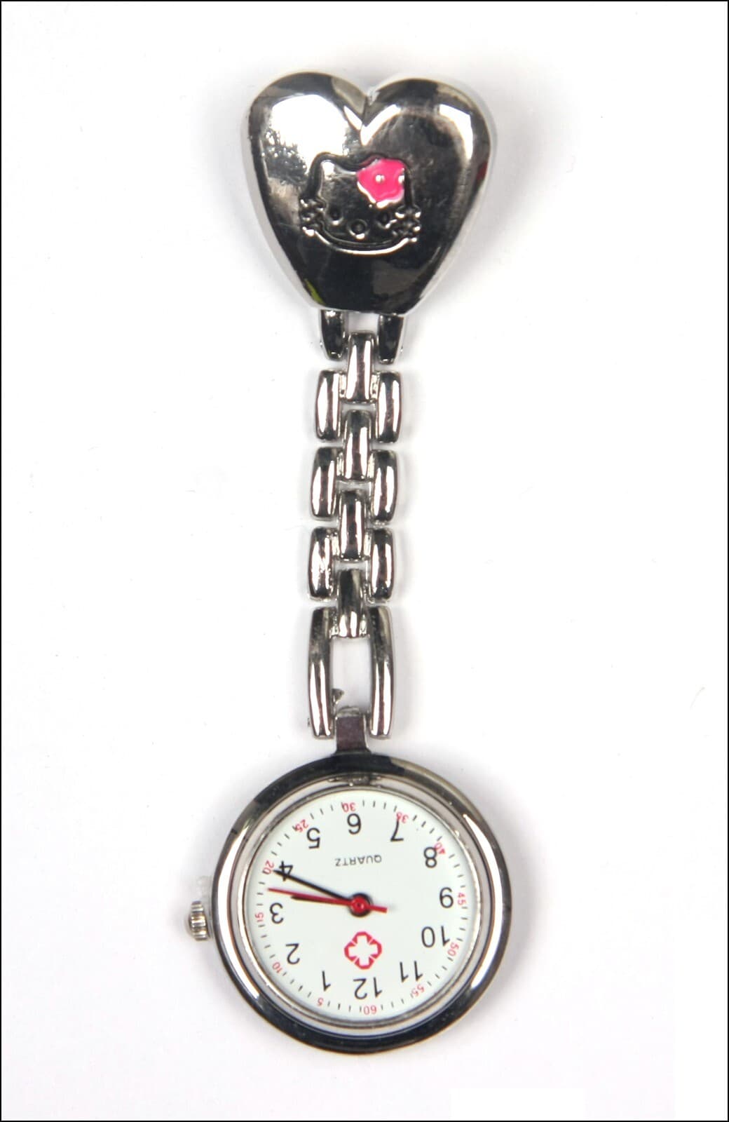 Kitty Nurse Digital Watch Doctor Student Steel Toys E19 - Thumbnail 3