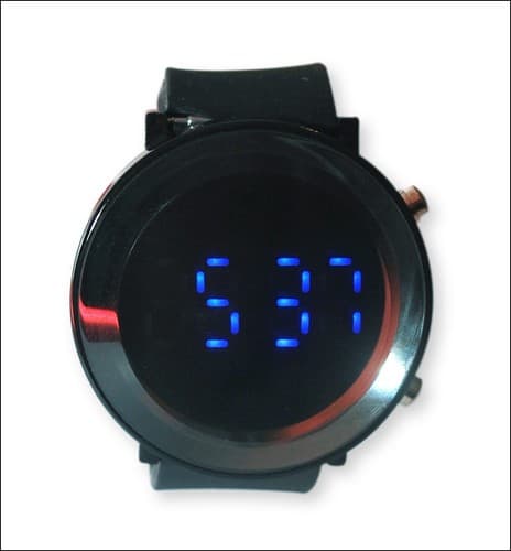 Japanese Cross Fire Crossfire Anime Gift Digital Wrist LED Watch WB4 - Thumbnail 2
