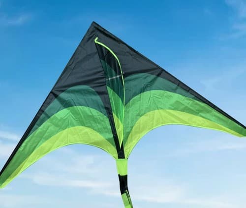60" Great Grassland Kite Outdoor Game Sport free fly line K102