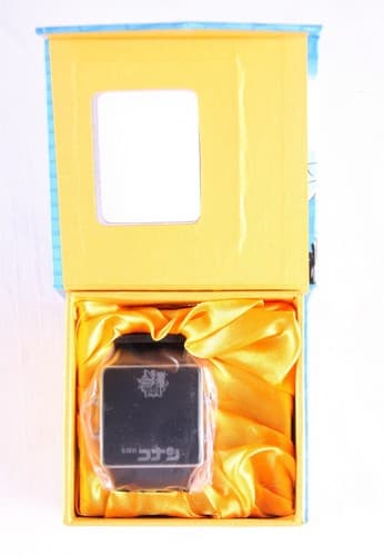 Japanese Anime Cosplay Detective Conan Toys Gift LED Digital Wrist Watch WB7 - Thumbnail 2