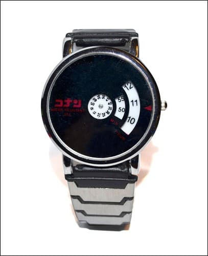 Japanese Anime Cosplay Detective Conan Wrist Watch WB10 - Thumbnail 2