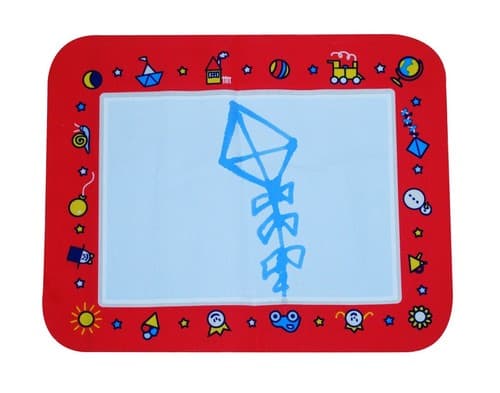 10 pieces Aqua Doodle Girls Water Paint Draw Alphabet Number No Mess MAT B9 - Thumbnail 2