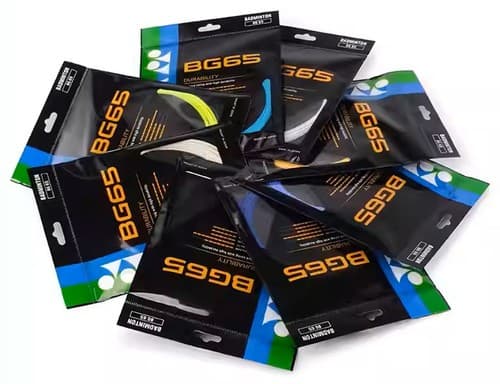 Yonex BG65 Badminton Durability Racquet String 0.70mm 10m 33F BG65 - Thumbnail 2
