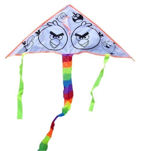 Kid's Coloring Bird Kite Diy Drawing Painting Teaching K51 - Thumbnail 2