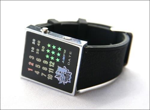 Japanese Anime Cosplay Detective Conan Fashion Digital LED Wrist Watch WB15 - Thumbnail 2