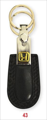 KEYCHAIN LEATHER Car toys Key chain EA42 - Thumbnail 3